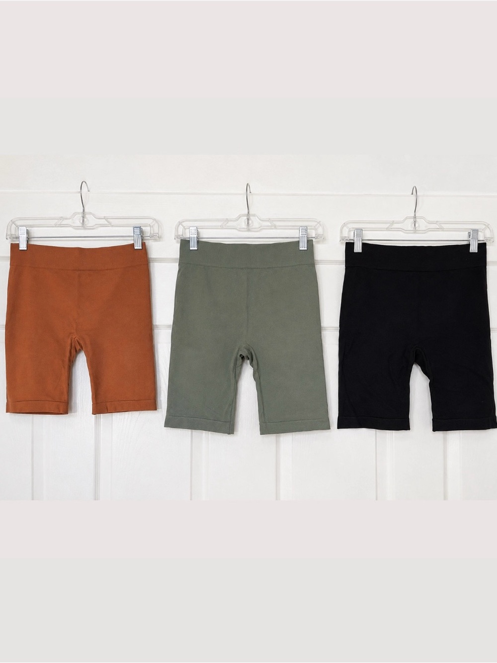 Free People Biker Shorts Bundle XS/S 3 Pack Seamless High Rise Activewear